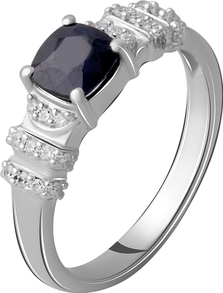 

Серебряное кольцо SilverBreeze с натуральным сапфиром 1.618ct 2059455 18 размер, 18 размер