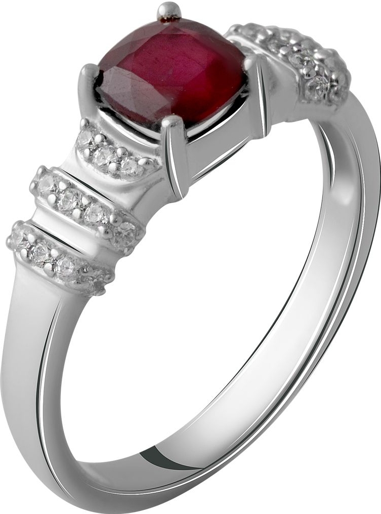 

Серебряное кольцо SilverBreeze с натуральным рубином 1.692ct 2057796 17.5 размер, 17.5 размер