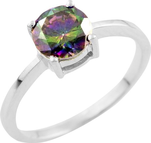 

Серебряное кольцо SilverBreeze с натуральным мистик топазом 1.017ct 1515860 18 размер, 18 размер