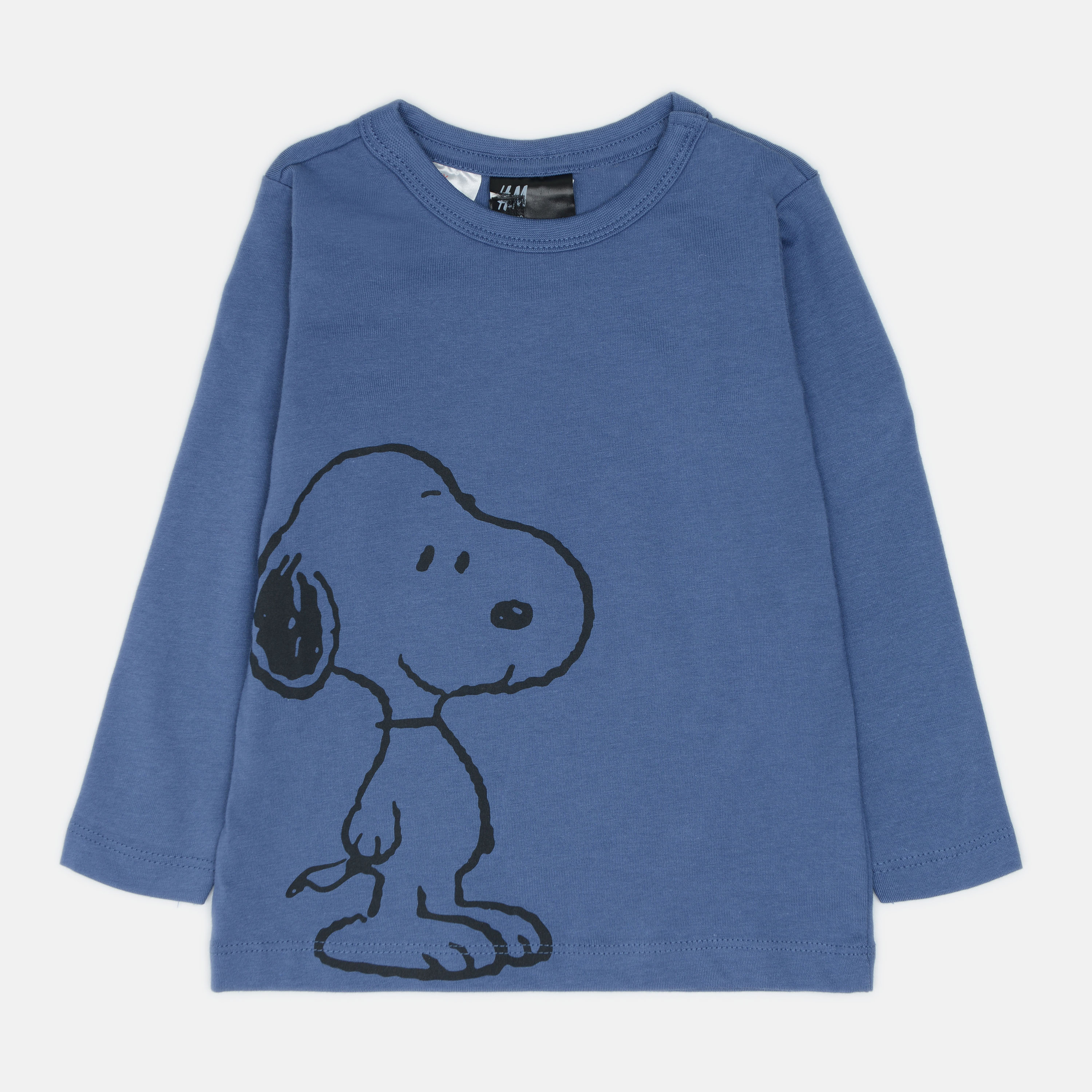

Лонгслив для сна H&M 80см синий принт 1707532229