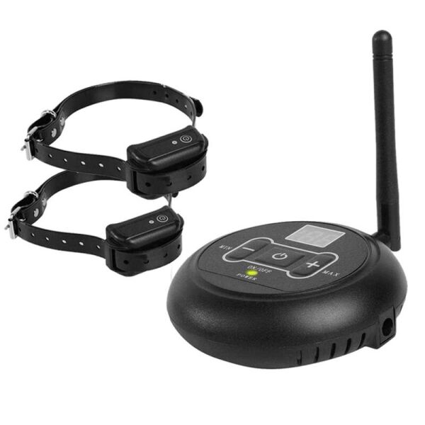 

Беспроводной электронный забор для собак Wireless Dog Fence WDF-558, с 2-мя ошейниками (100136)