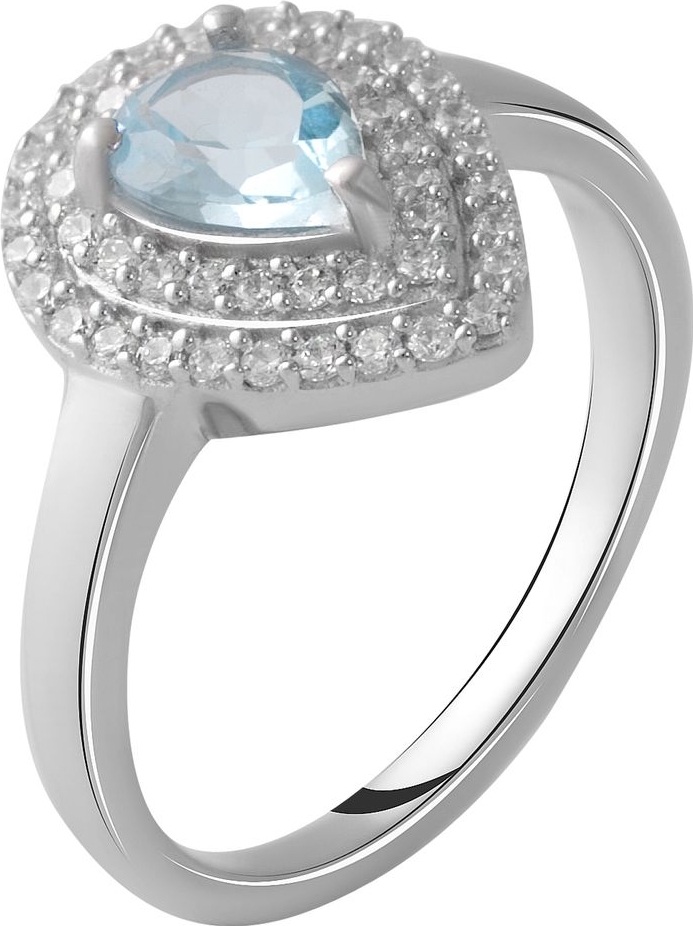 

Серебряное кольцо SilverBreeze с натуральным топазом 0.86ct 2049708 17 размер, 17 размер