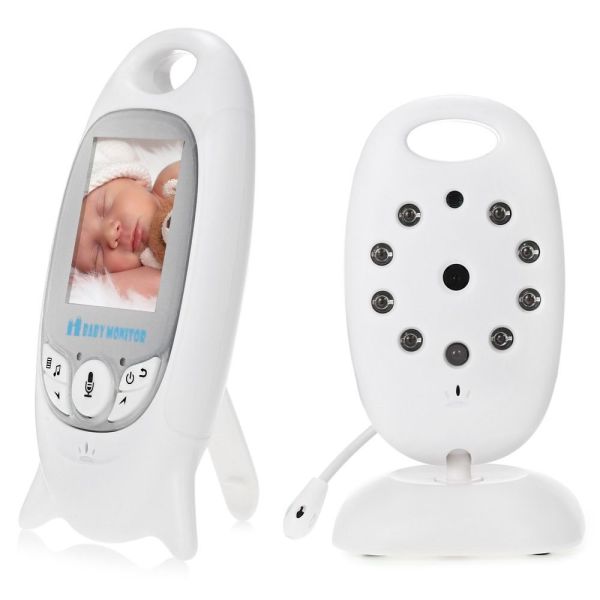 

Видеоняня цифровая беспроводная с обратной связью Ibaby VB601, датчик температуры, 2" монитор (eg-100236)