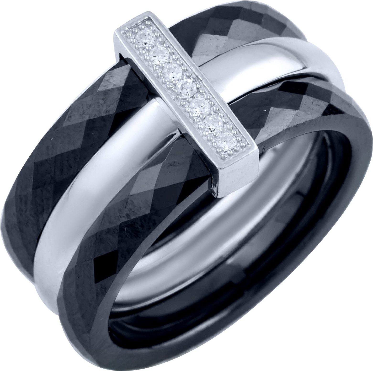 

Серебряное кольцо SilverBreeze с керамикой 1903919 17 размер, 17 размер