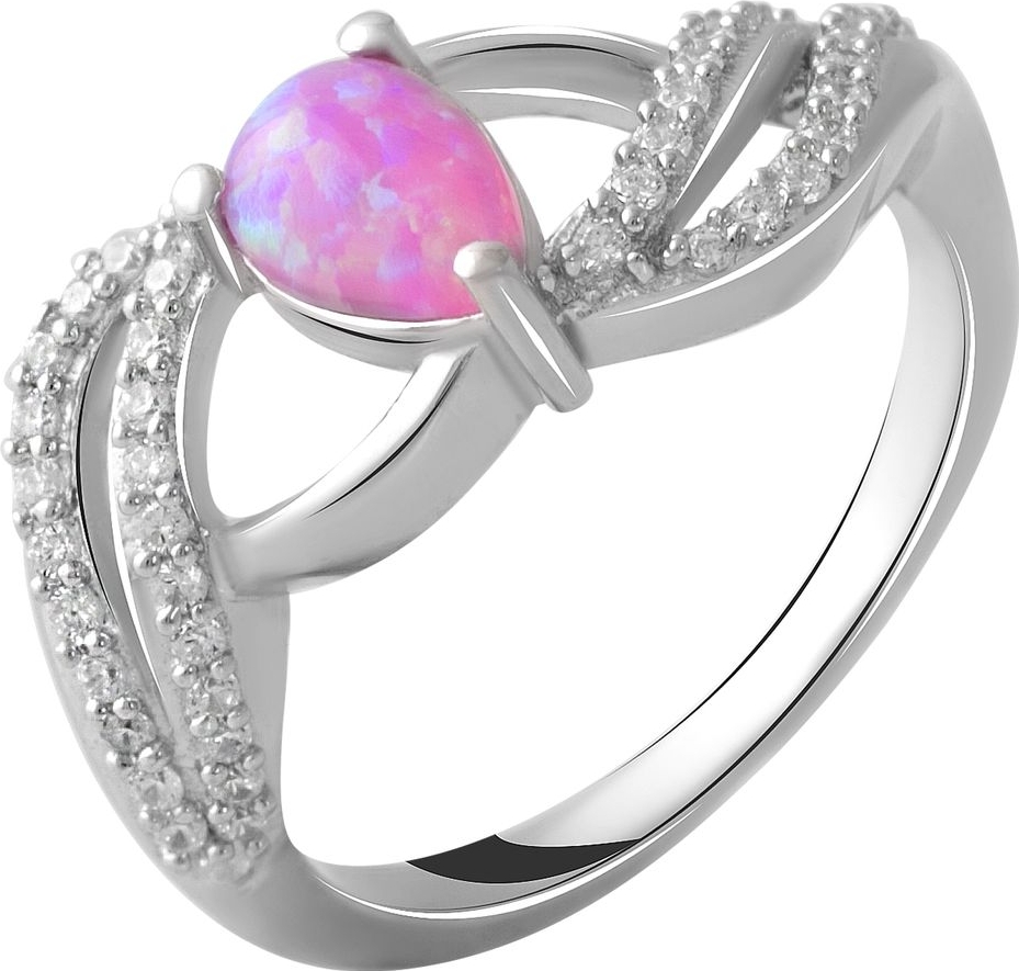 

Серебряное кольцо SilverBreeze с опалом 0.92ct 2045212 17.5 размер, 17.5 размер