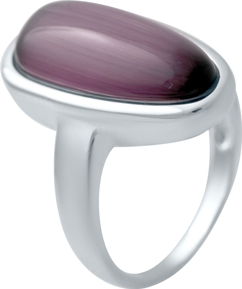 

Серебряное кольцо SilverBreeze с кошачим глазом 2035732 17 размер, 17 размер