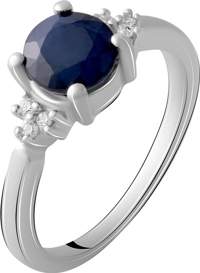 

Серебряное кольцо SilverBreeze с натуральным сапфиром 1.338ct 1912447 17 размер, 17 размер