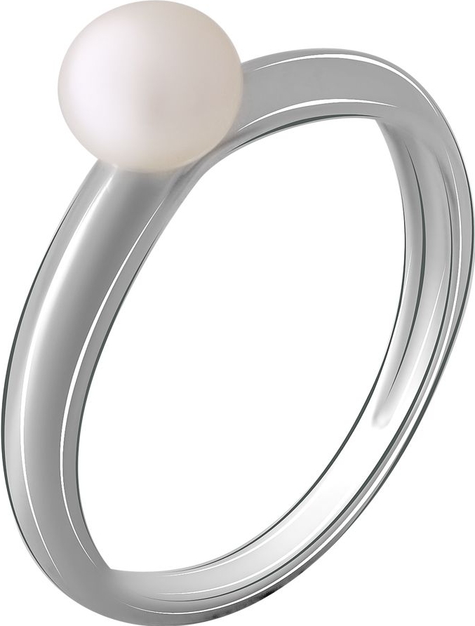 

Серебряное кольцо SilverBreeze с натуральным жемчугом 2056867 16.5 размер, 16.5 размер