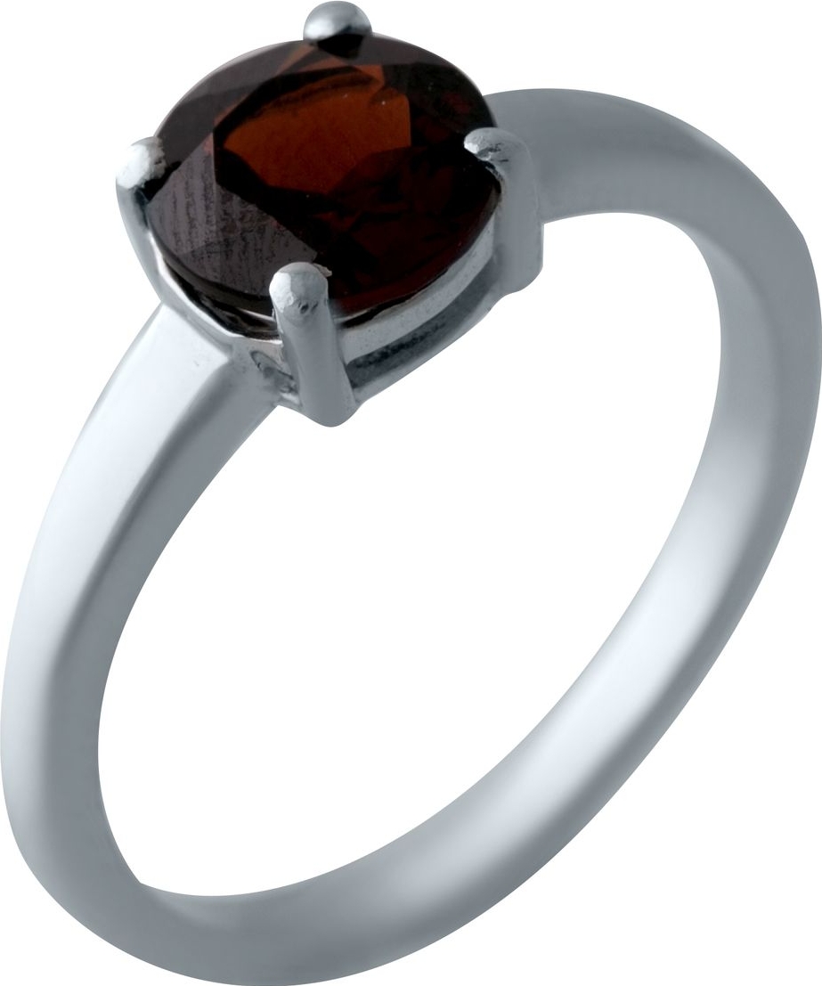 

Серебряное кольцо SilverBreeze с натуральным гранатом 1.38ct 2024576 17 размер, 17 размер