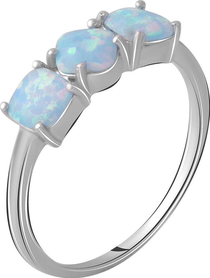 

Серебряное кольцо SilverBreeze с опалом 1.025ct 2060642 18.5 размер, 18.5 размер
