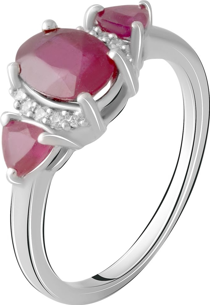 

Серебряное кольцо SilverBreeze с натуральным рубином 2.634ct 2065326 18 размер, 18 размер