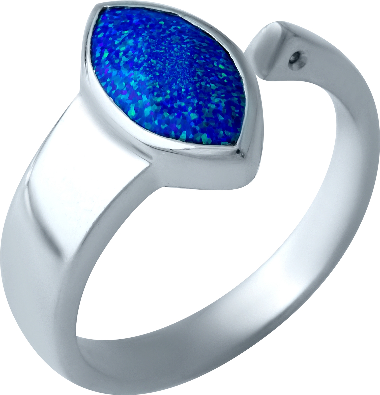 

Серебряное кольцо SilverBreeze с опалом 0.73ct 1919743 18.5 размер, 18.5 размер