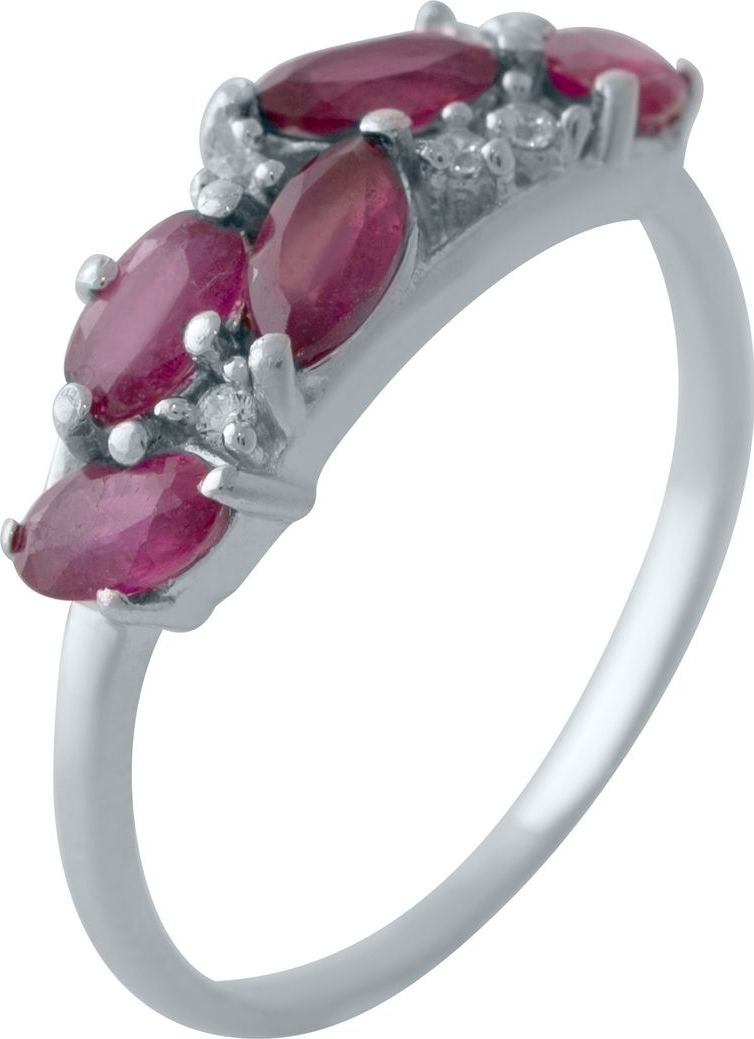 

Серебряное кольцо SilverBreeze с натуральным рубином 1.648ct 2028000 18.5 размер, 18.5 размер