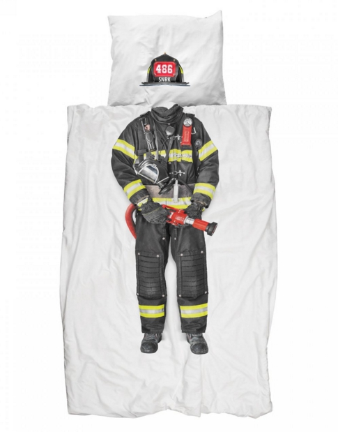 

Комплект постельного белья "Пожарный" SNURK (2069)