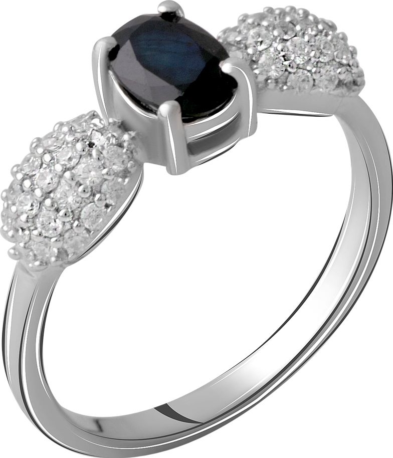 

Серебряное кольцо SilverBreeze с натуральным сапфиром 1.615ct 2063148 17.5 размер, 17.5 размер
