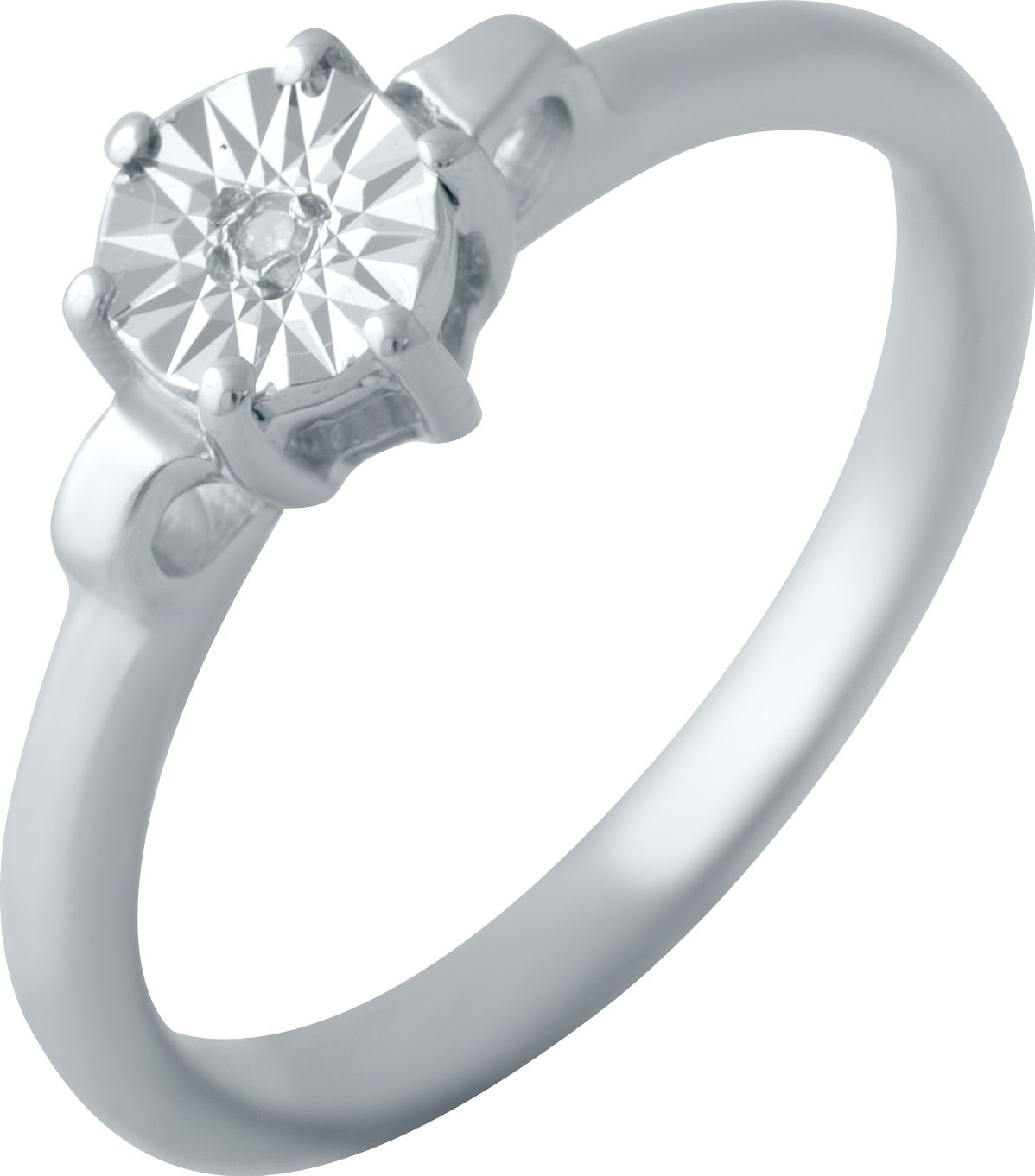 

Серебряное кольцо SilverBreeze с натуральными бриллиантом 0.009ct 2043669 16 размер, 16 размер