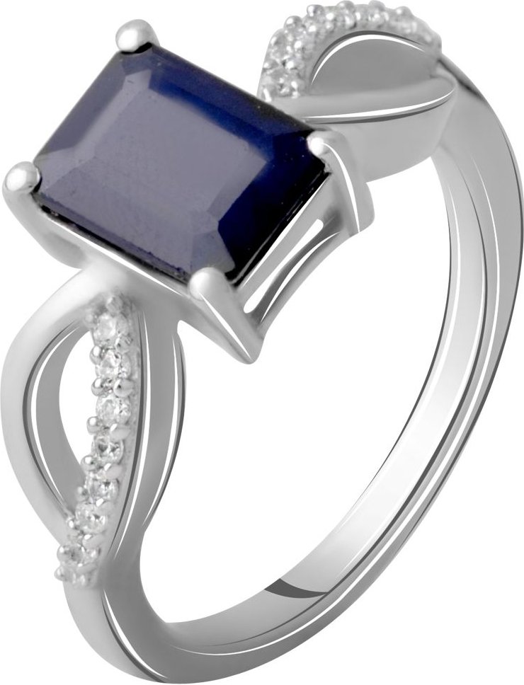 

Серебряное кольцо SilverBreeze с натуральным сапфиром 1.964ct 2063049 16.5 размер, 16.5 размер