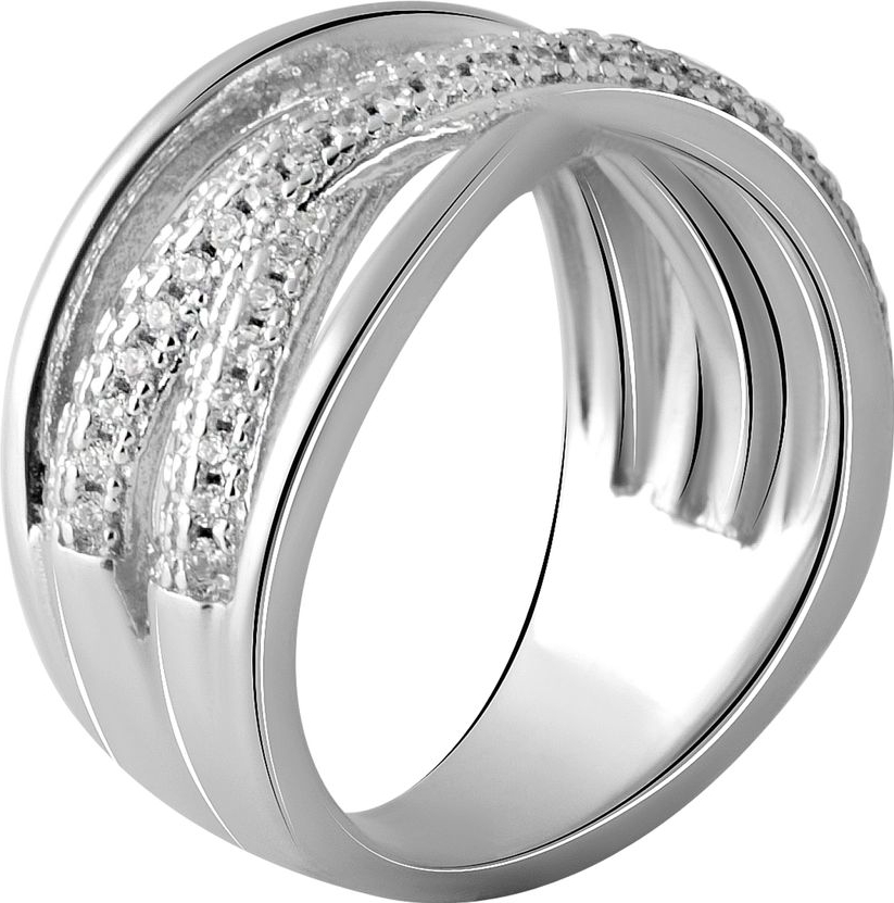 

Серебряное кольцо SilverBreeze с 2051282 16 размер, 16 размер