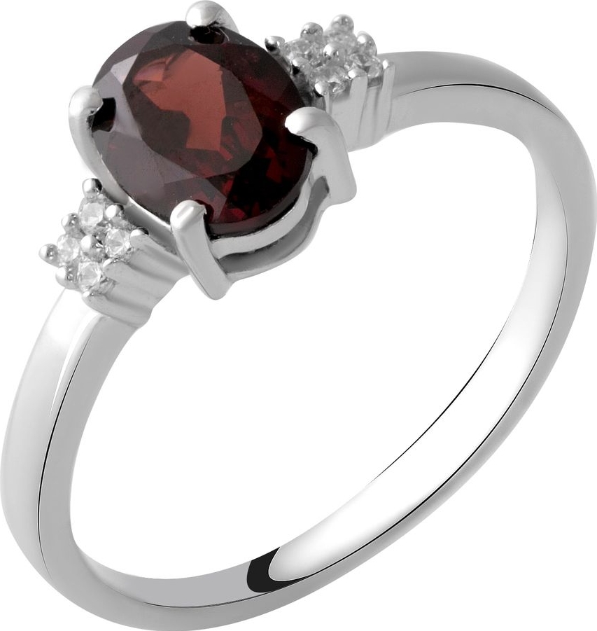 

Серебряное кольцо SilverBreeze с натуральным гранатом 1.45ct 2051664 16.5 размер, 16.5 размер