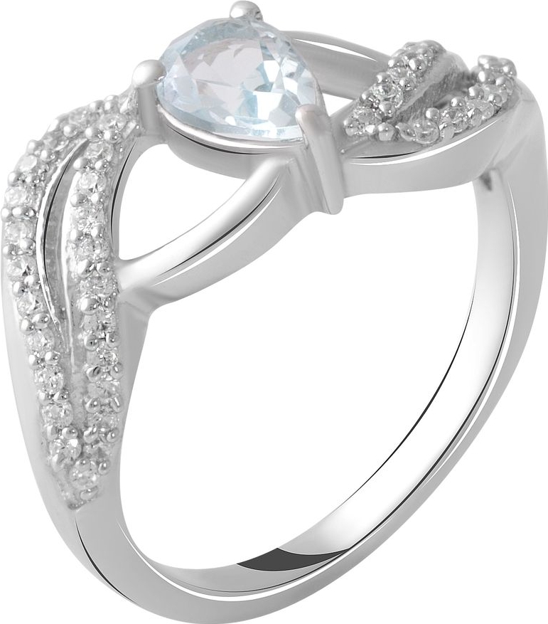 

Серебряное кольцо SilverBreeze с натуральным топазом 0.8ct 2049203 17.5 размер, 17.5 размер