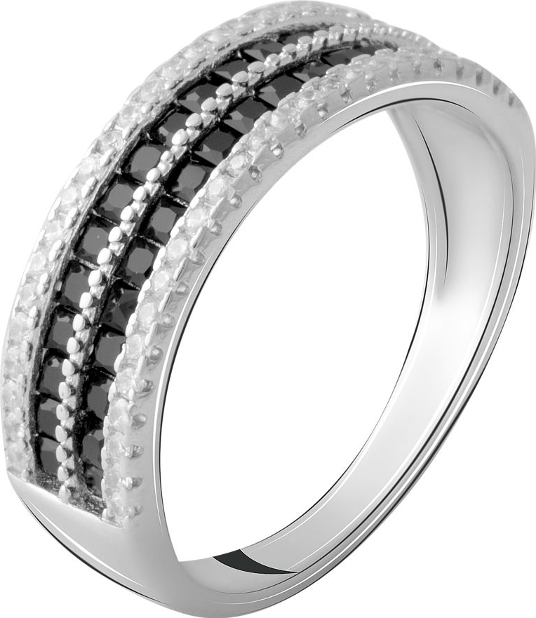 

Серебряное кольцо SilverBreeze с фианитами 2067351 16 размер, 16 размер