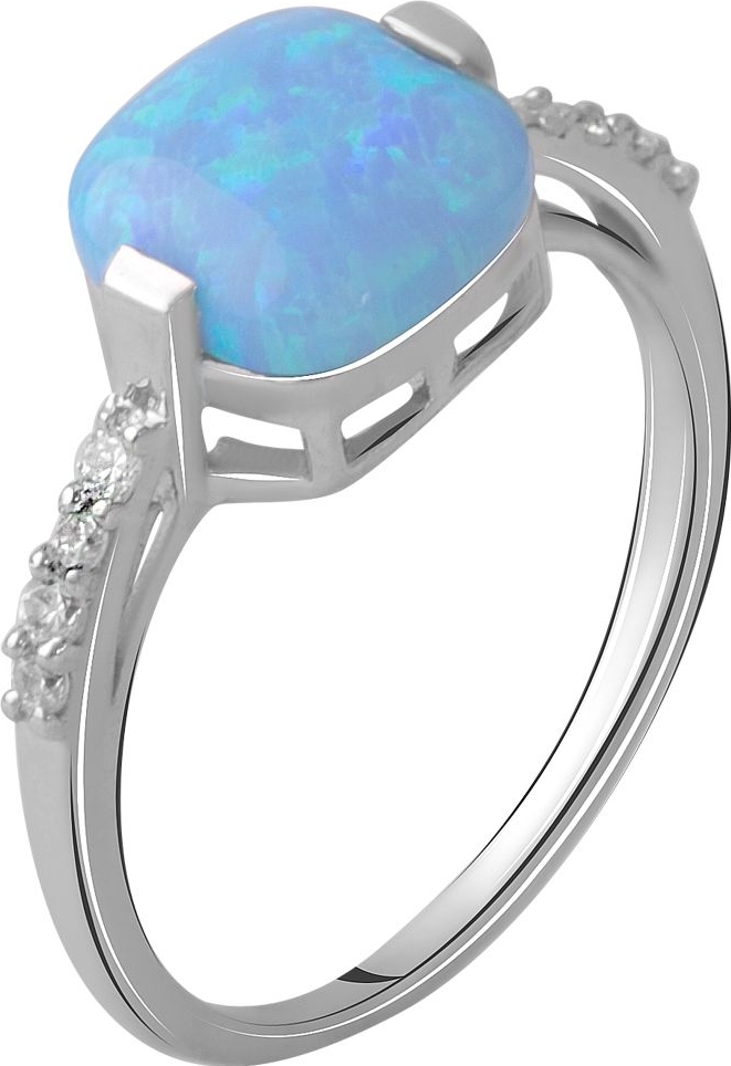 

Серебряное кольцо SilverBreeze с опалом 1.457ct 2060253 17 размер, 17 размер