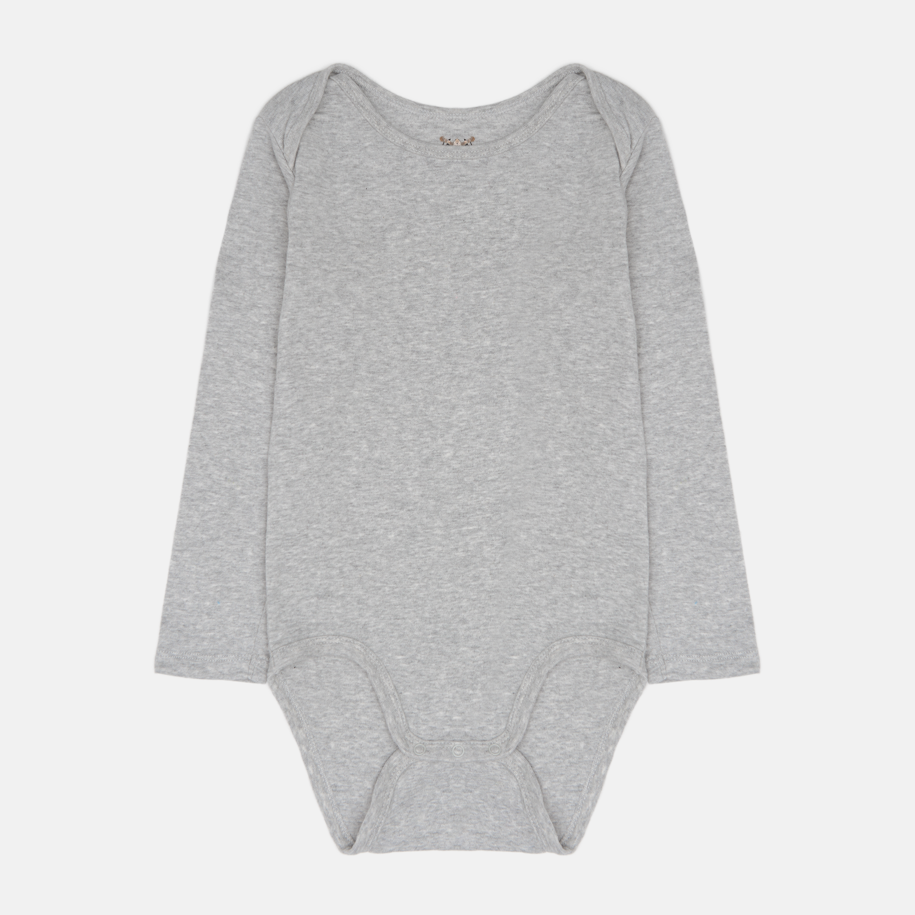 

Боди H&M 104см серый меланж 22078801182