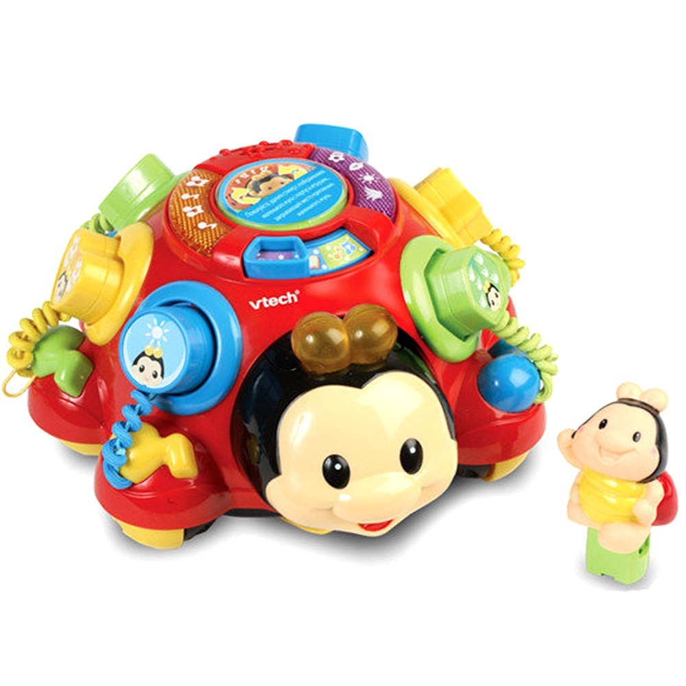 

Интерактивная игрушка «Музыкальный жук» 0957