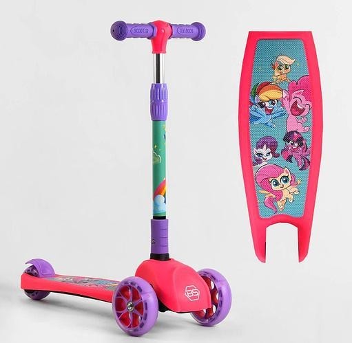 

Самокат трехколесный 68055 Best Scooter