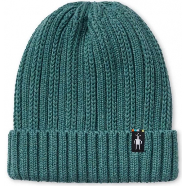 

Шапка Smartwool Rib Hat Blue Spruce Heather (SW SW011443.G44)
