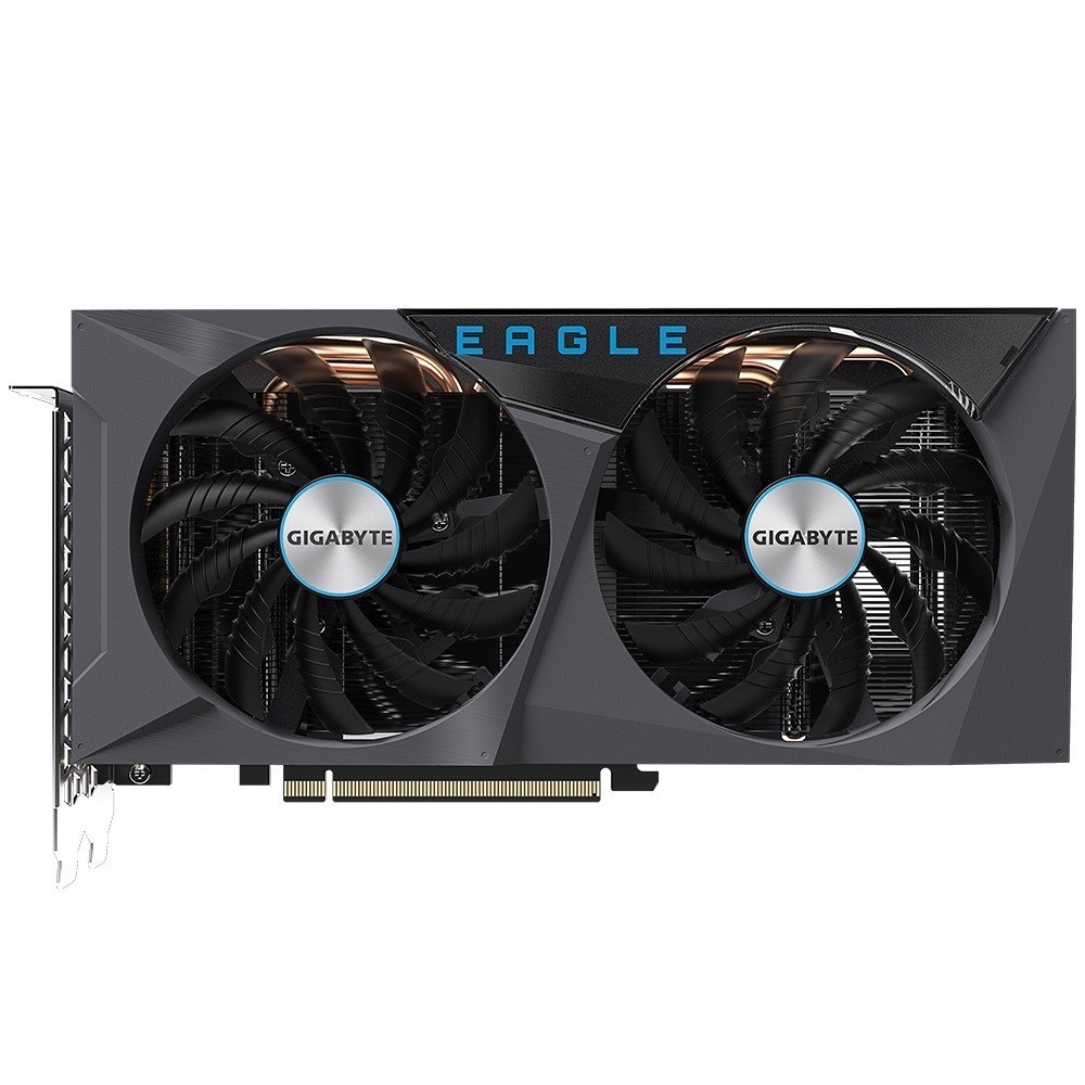 

Видеокарта Gigabyte, GeForce RTX 3060 Ti, EAGLE Rev. 2.0 (Limited Hash Rate), 8Gb GDDR6, 256-bit, 2xHDMI/2xDP, 1665/14000 MHz, 8-pin (GV-N306TEAGLE-8GD)