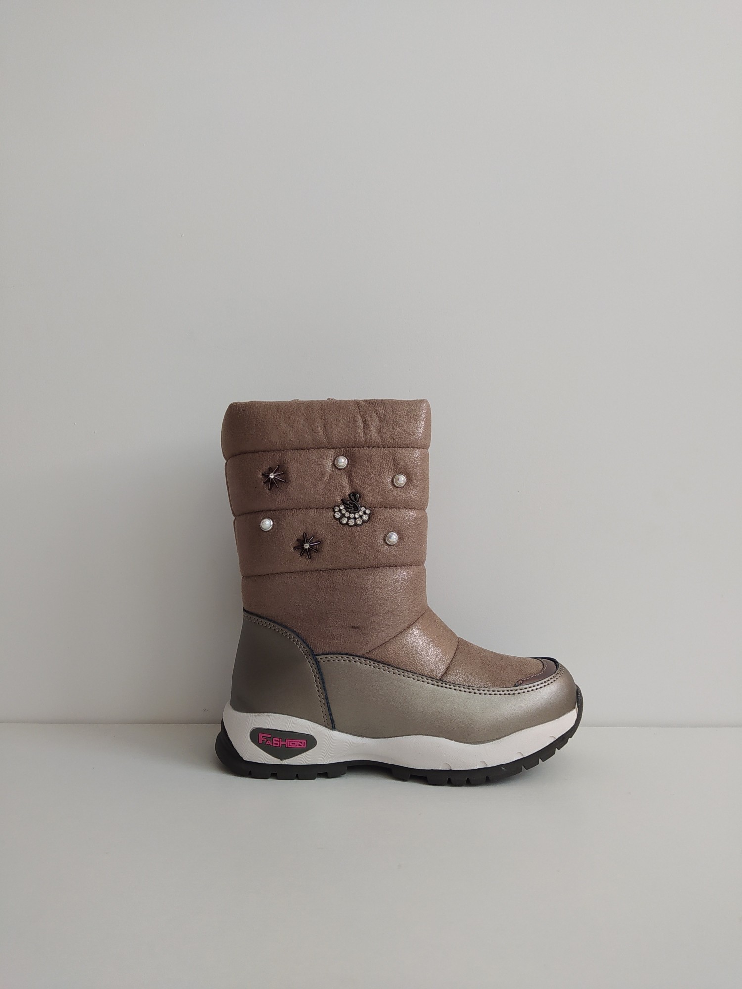 

Зимние сапоги Tom.m 28 р 17,5 см золотистый артикул З28