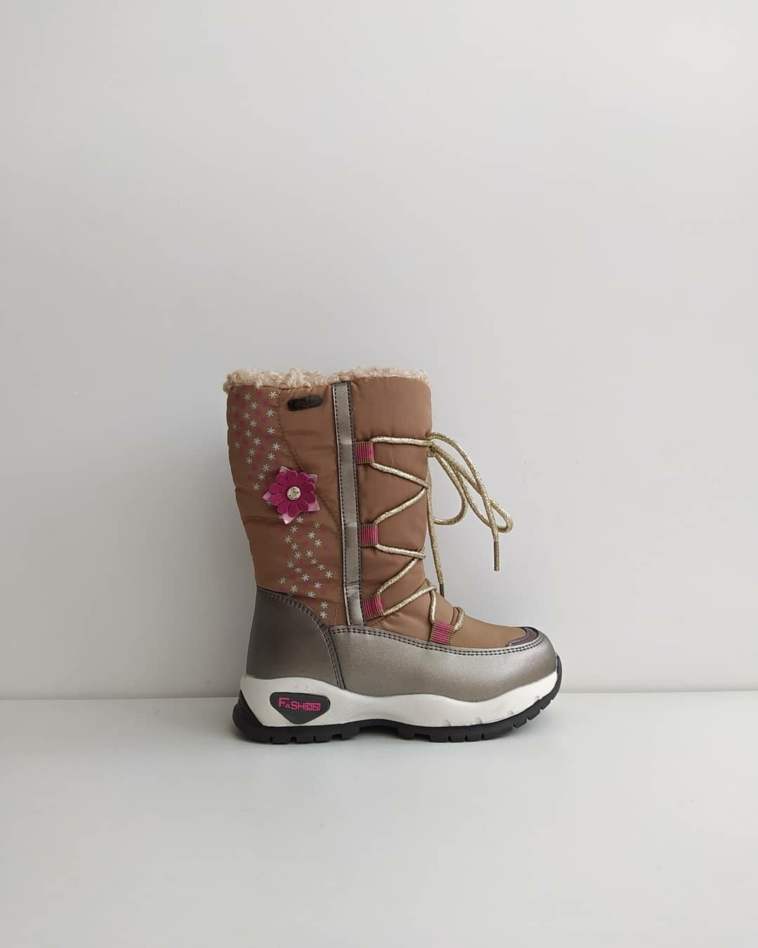 

Зимние сапоги Tom.m 28 р 17,5 см бежевый артикул З264