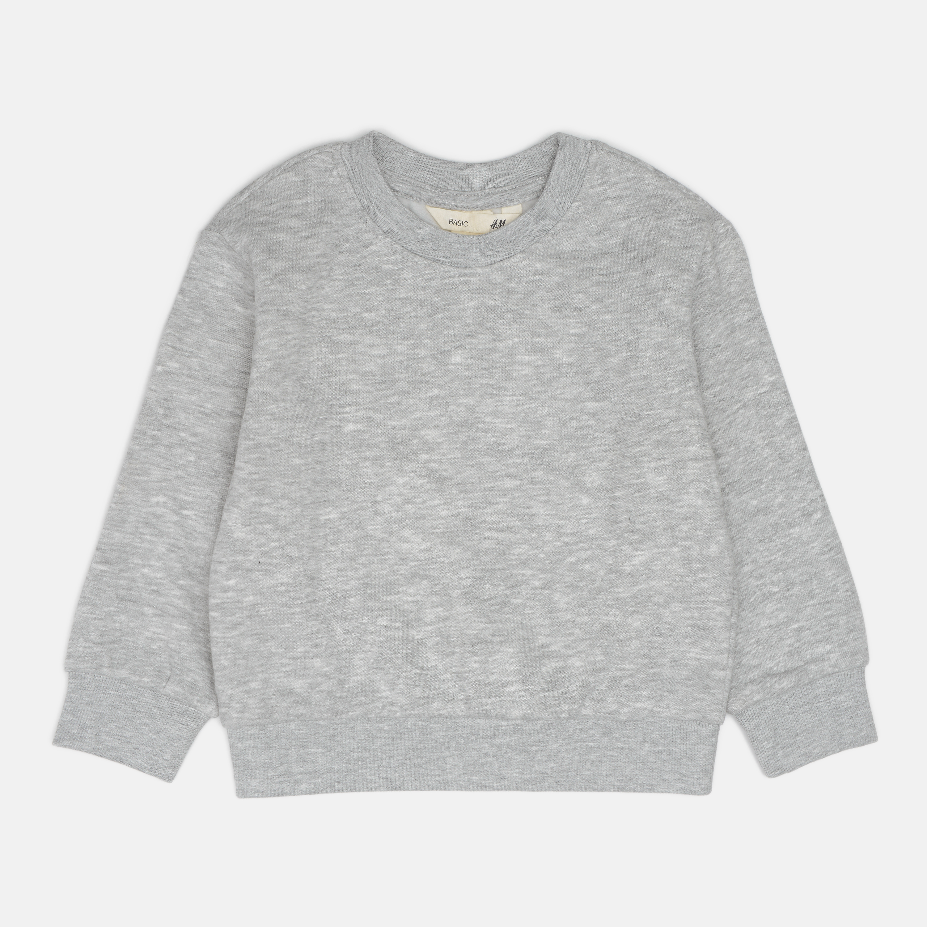 

Свитшот H&M 92см серый меланж 28077632002