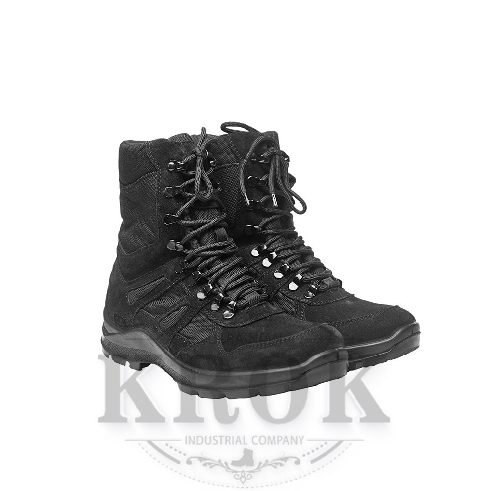 

Ботинки KROK из велюра 47 черные L5118 black
