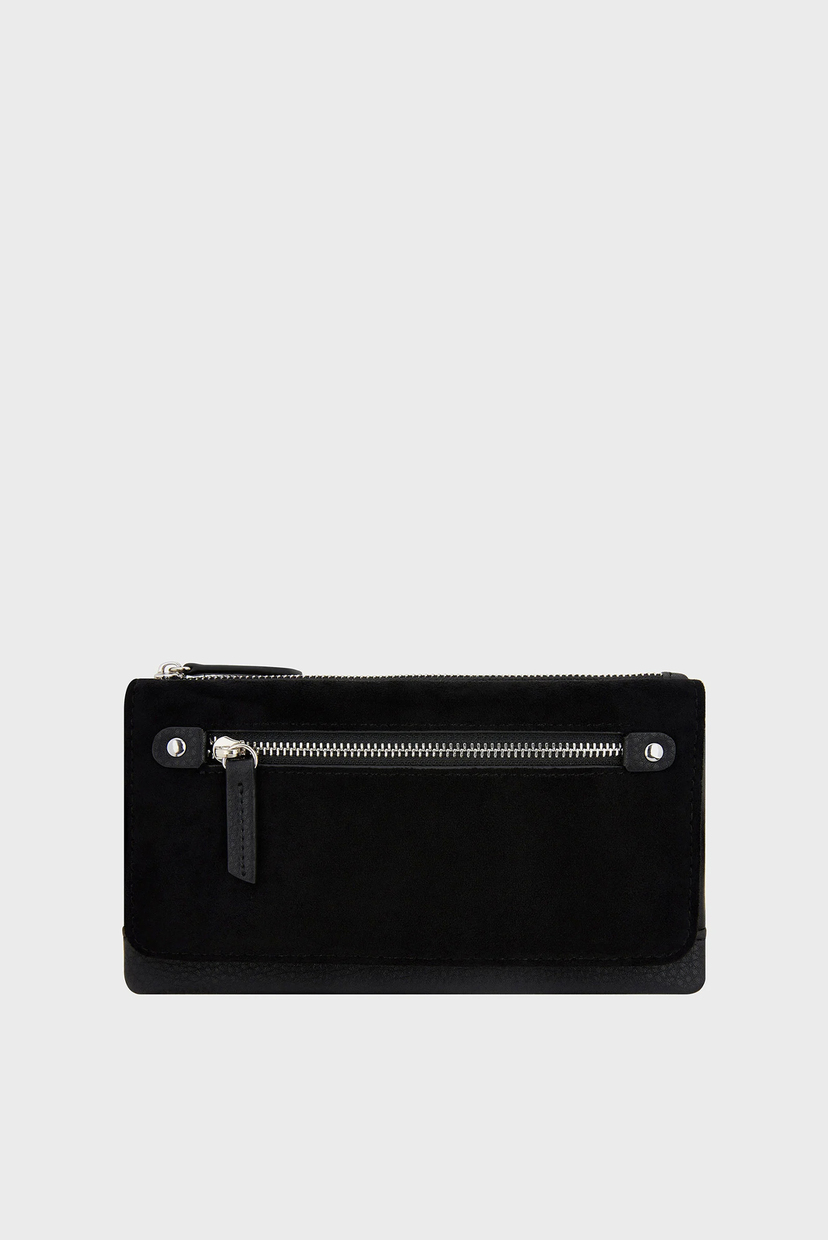 

Женский черный кошелек Accessorize OS 989049