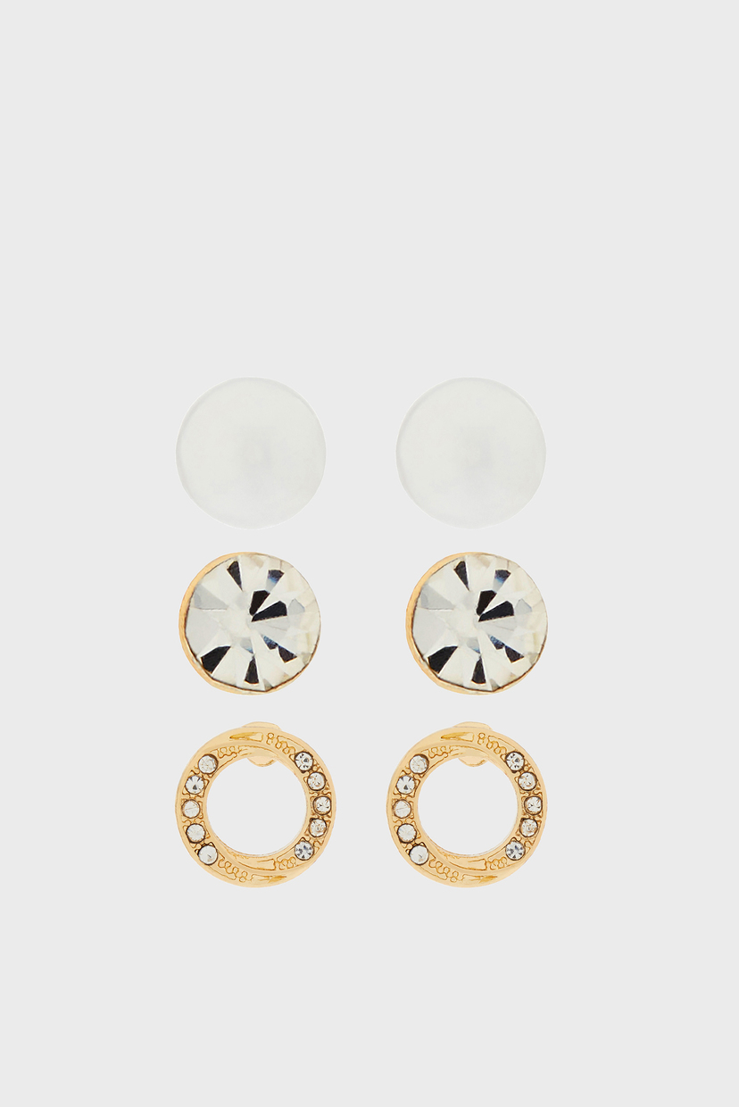 

Женские серьги PEARL & CIRCLE STUD (3 пары) Accessorize OS 981075