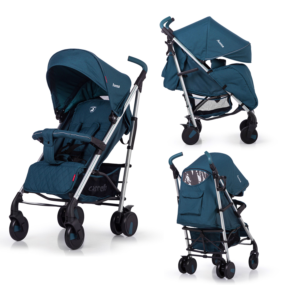 

Коляска прогулочная Carrello Arena Shadow Blue (CRL-8504)