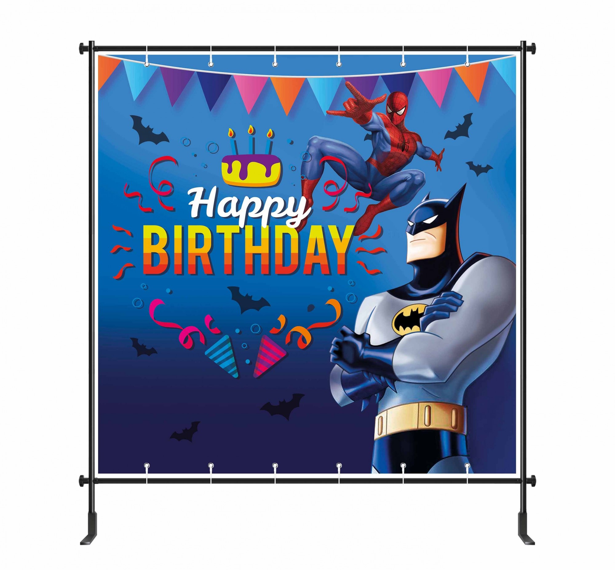 

Баннер для фотозоны "Batman 2" 2000*2000