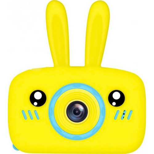 

Фотоаппарат детский зайчик Bunny GM-30 Yellow (vi032)