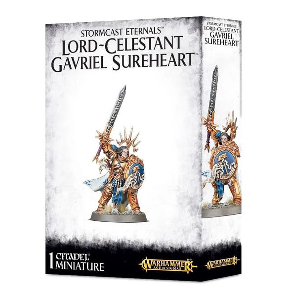 

Настольная игра Games Workshop Lord-Celestant Gavriel Sureheart Age of Sigmar (99120218027)