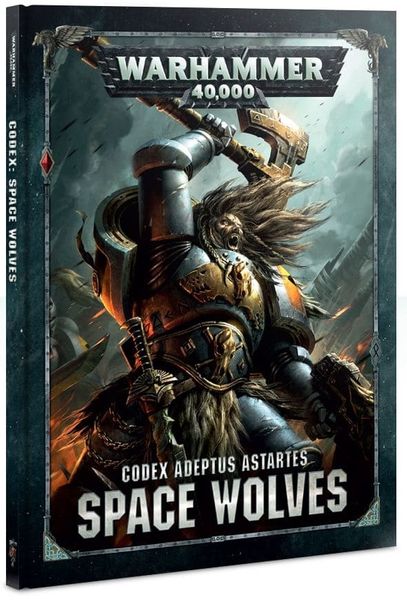 

Настольная игра Games Workshop Codex: Space Wolves 8th edition (Hardback) Warhammer 40000 (60030101040)