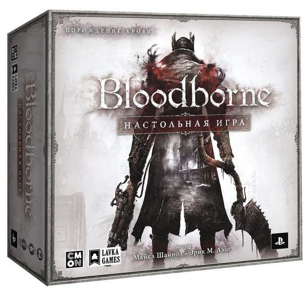 

Настольная игра Lavka Games Bloodborne. Настольная игра