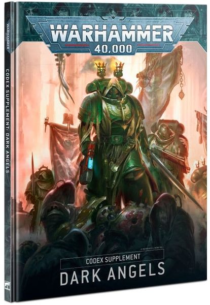 

Настольная игра Games Workshop Codex Supplement: Dark Angels Warhammer 40000 (HB) (60030101051)