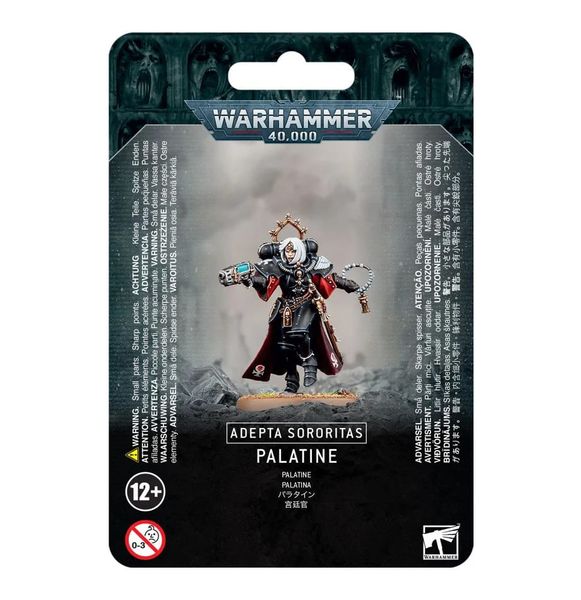 

Настольная игра Games Workshop Adepta Sororitas: Palatine Warhammer 40000 (99070108007)