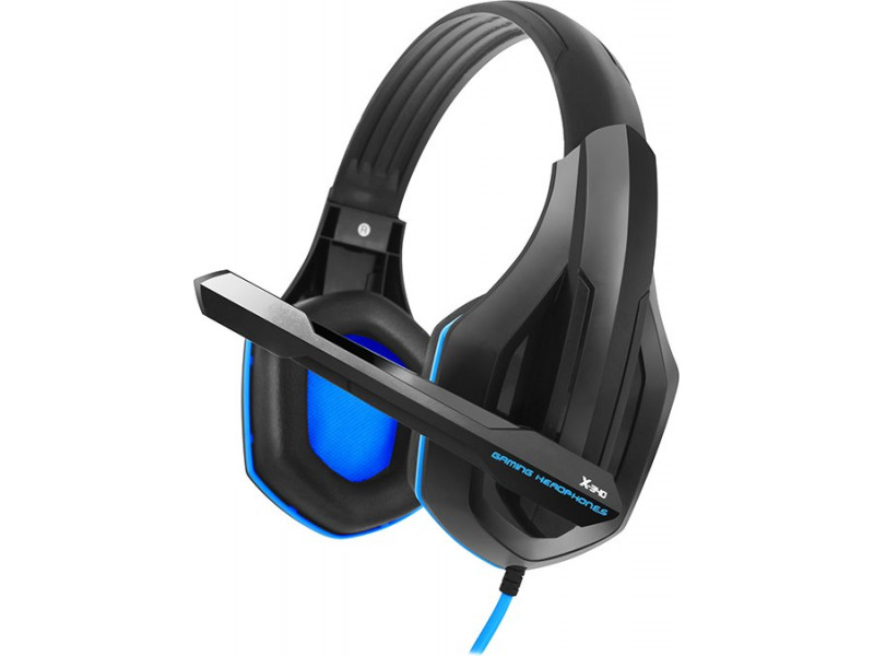 

Наушники Gemix X-340 Black/Blue