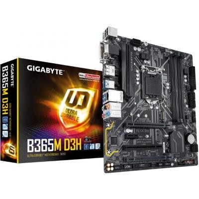 

Материнская плата Gigabyte B365M D3H (B365M D3H-RD)