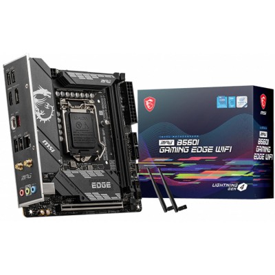 

Материнская плата MSI MPG B560I GAMING EDGE WIFI
