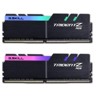 

Модуль памяти для компьютера DDR4 16GB (2x8GB) 3600 MHz Trident Z RGB G.Skill (F4-3600C16D-16GTZR)