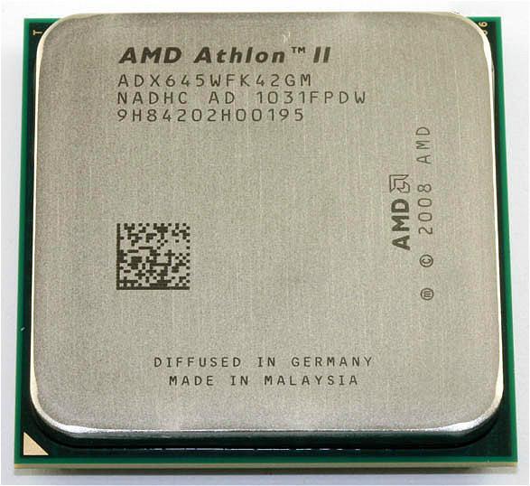 

Процессор AMD Athlon II X4 645 (ADX645WFK42GM)